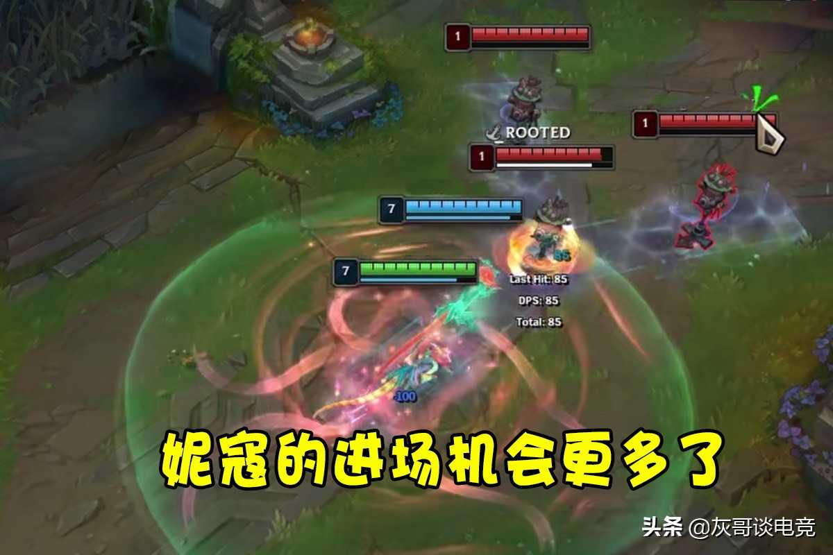 LOL冰川增幅火遍大乱斗!巨魔柱子群体减速,莫甘娜控到对手破防
