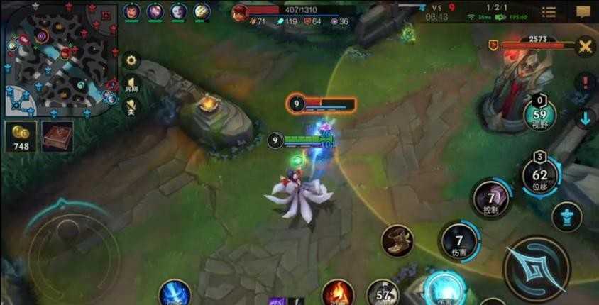 玩家看过来!英雄联盟手游1V5技巧,你的卡特要会拉扯