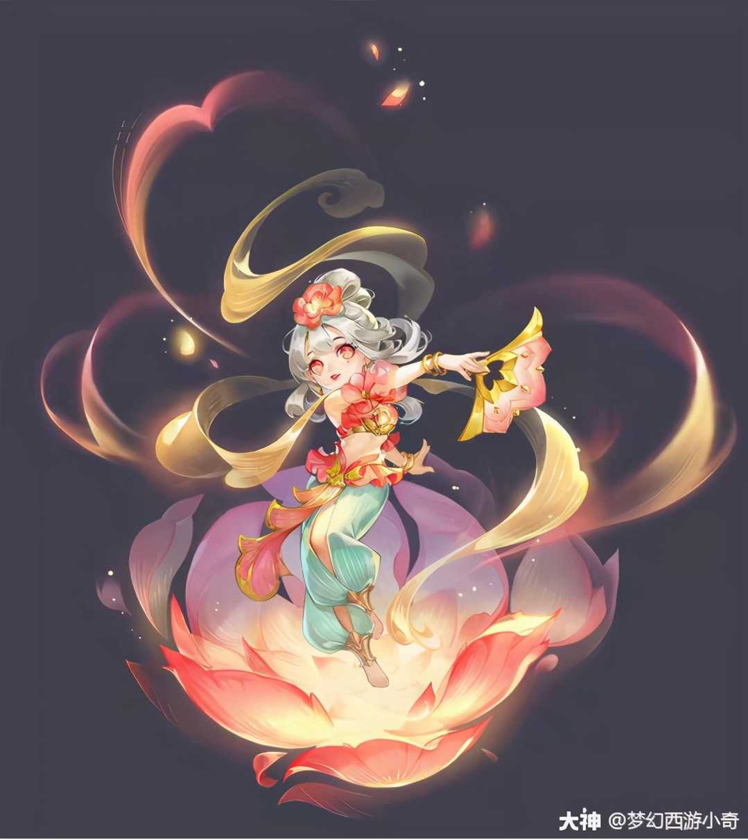 《奇幻西游记》小七曝光了新召唤师的设计图纸，官网发布了戒毒系统升级公告