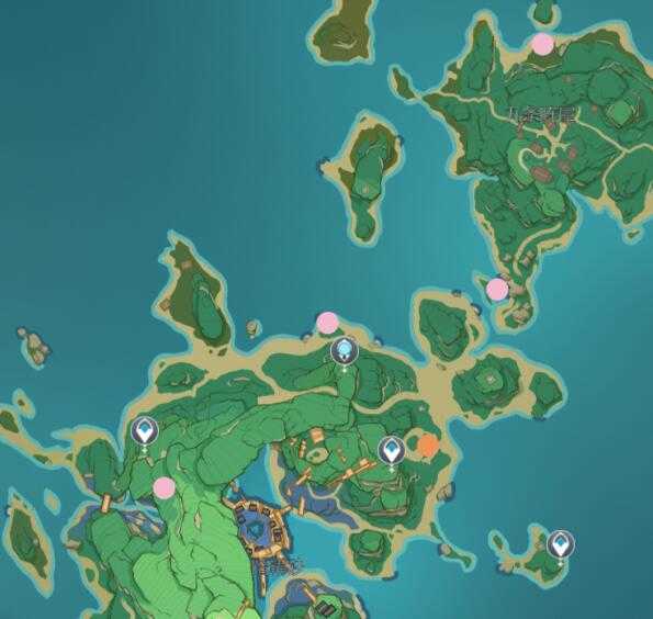 原神雷樱树位置在哪 位置图一览 稻妻地图资源全汇总