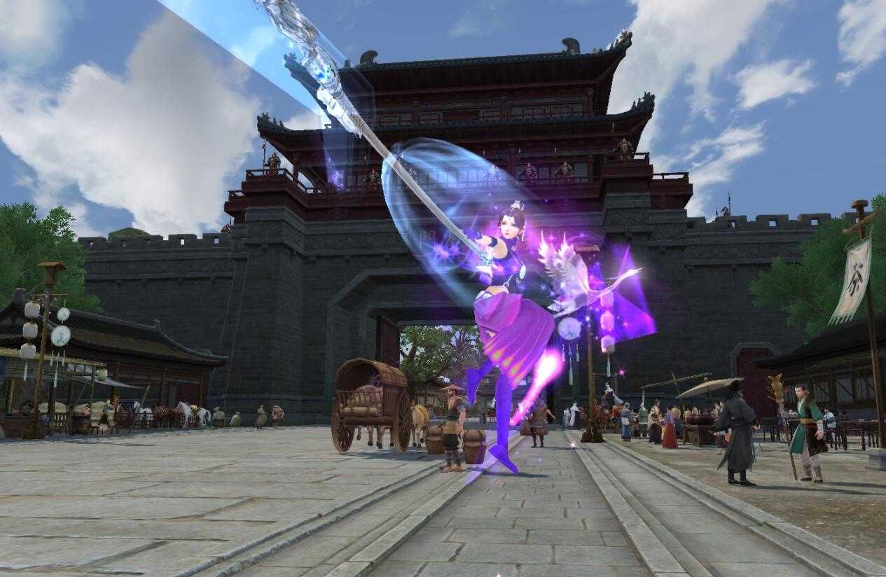 上线14年，开新版本依然全服爆满，新天龙八部凭什么？（新天龙八部哪个区人多2016）