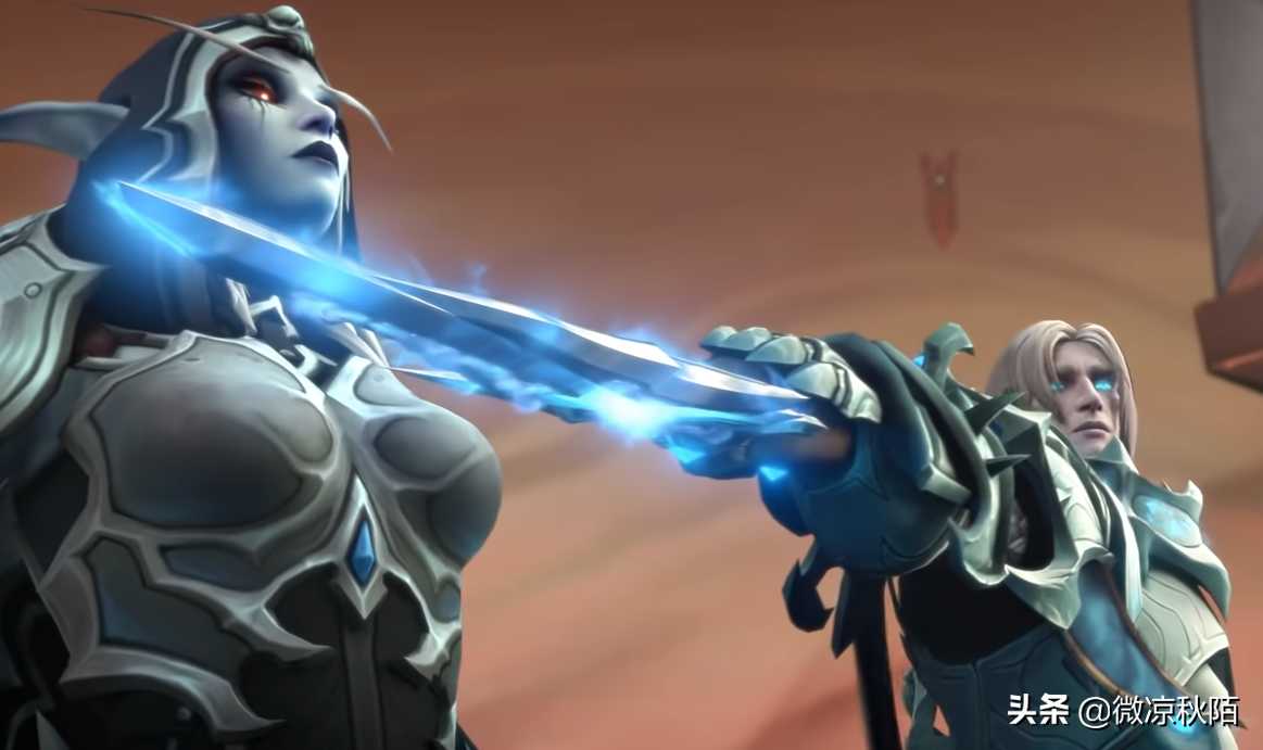 魔兽世界：小狮子不是一个嘲弄。安杜因唤起了女王对她哥哥的爱