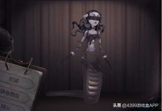 第五人格第三位女监管金皮曝光,鹿头要被加强了吗?