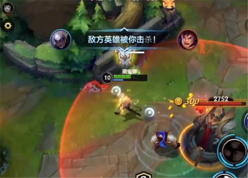 LOL手游金牌讲师教学T1皎月,1分钟学会无限连,钻石都能玩成人机