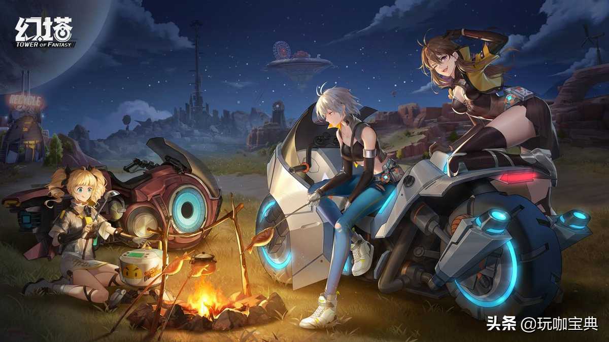 本周新游预告(11.08-11.14)《幻塔》《黑月》期待之作重磅来袭