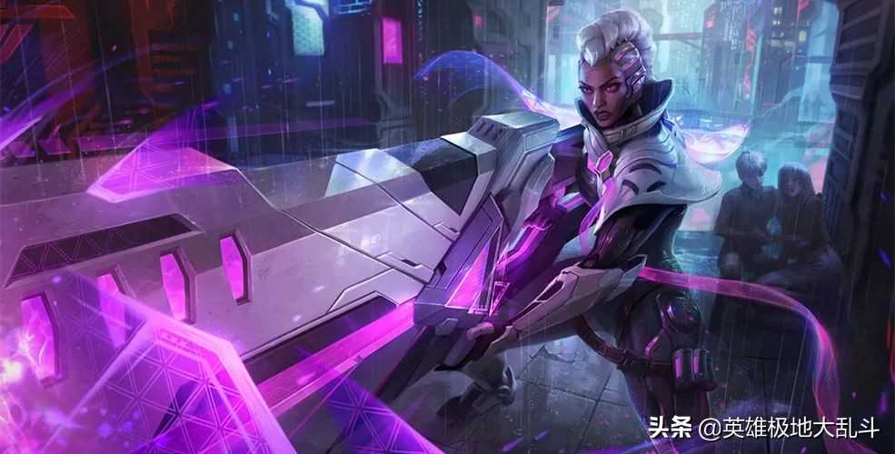 “辅助”也能秒脆皮?极地大乱斗穿甲赛娜玩法分享