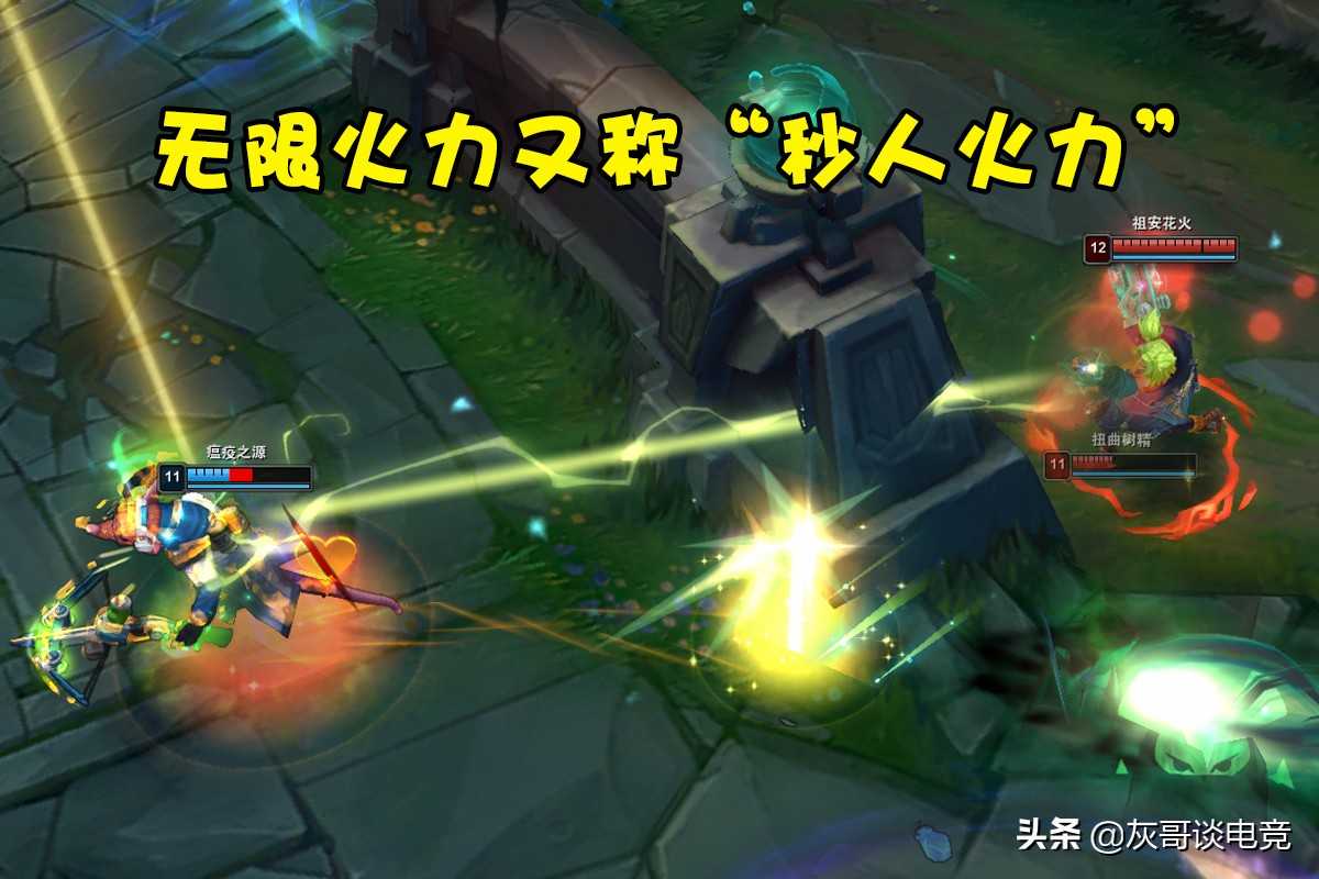 LOL无限火力新晋“神器”!每10秒拥有1次不死之身,场均减伤上万