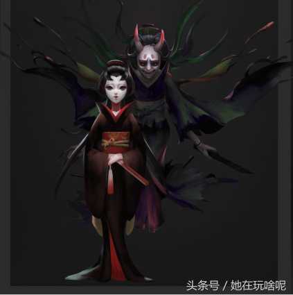 第五人格：最美监管者红蝶曝光，形态可转换！网友：啥时出杨教授