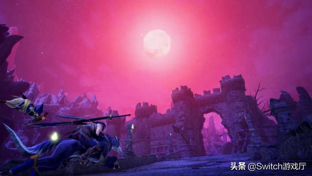 《怪物猎人崛起曙光》有新虫技!教堂古堡等新画面公布