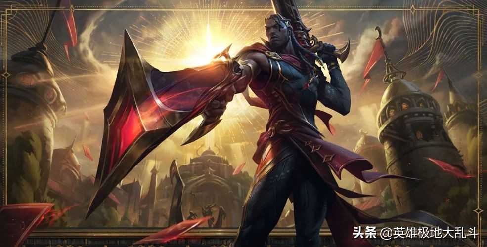 极地大乱斗为数不多还有buff加强的ADC该怎么玩?
