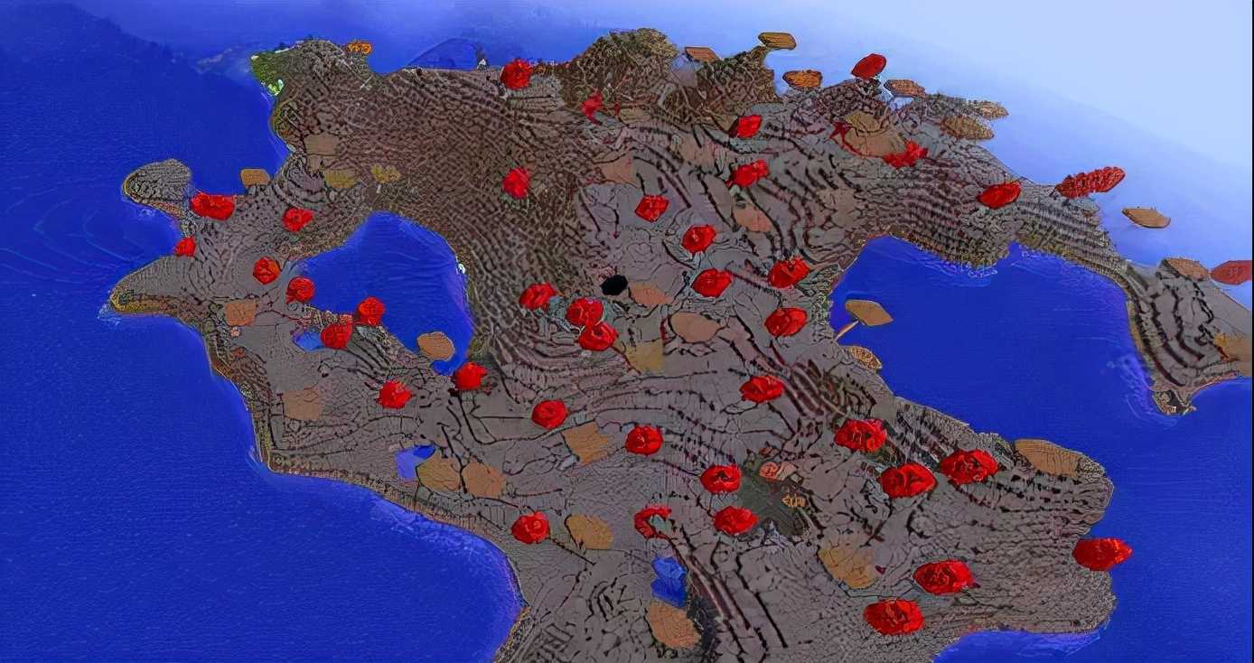 我的世界：手游版五大好玩的地图种子