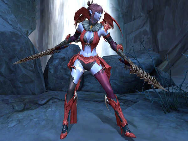 《永恒之塔》最出名NPC之一，从小美貌聪慧过人，却被欲望控制（永恒之塔人物）