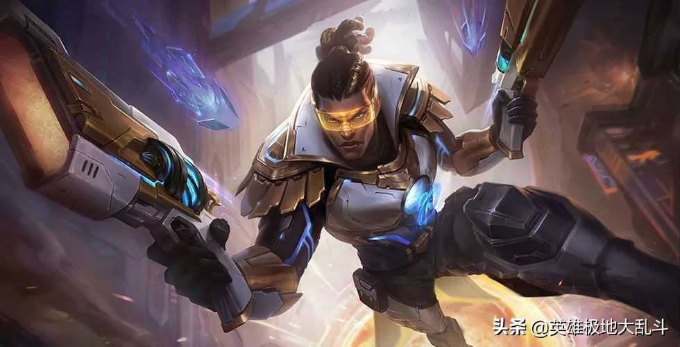 极地大乱斗为数不多还有buff加强的ADC该怎么玩?
