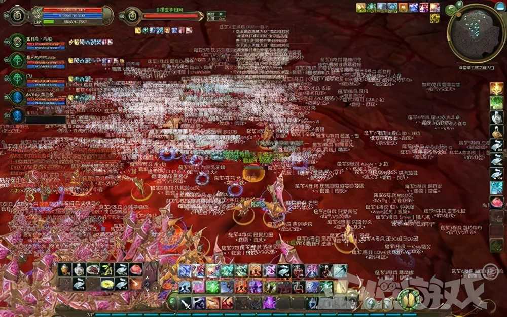 4000人对推!当年永恒之塔圣诞节大战有多热闹,把服务器打崩了