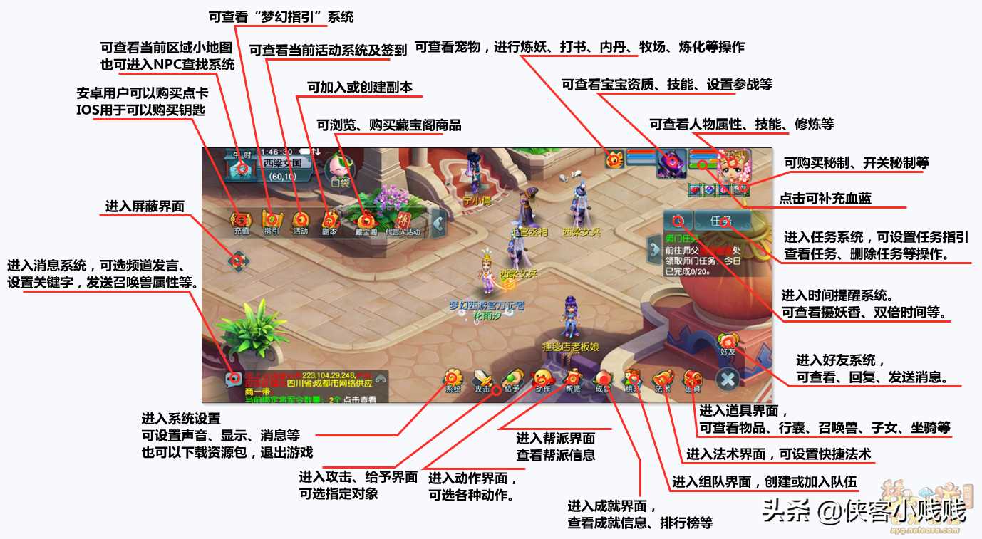 随时随地，想玩就玩—梦幻西游互通版常用操作指引（梦幻西游互通版攻略心得）