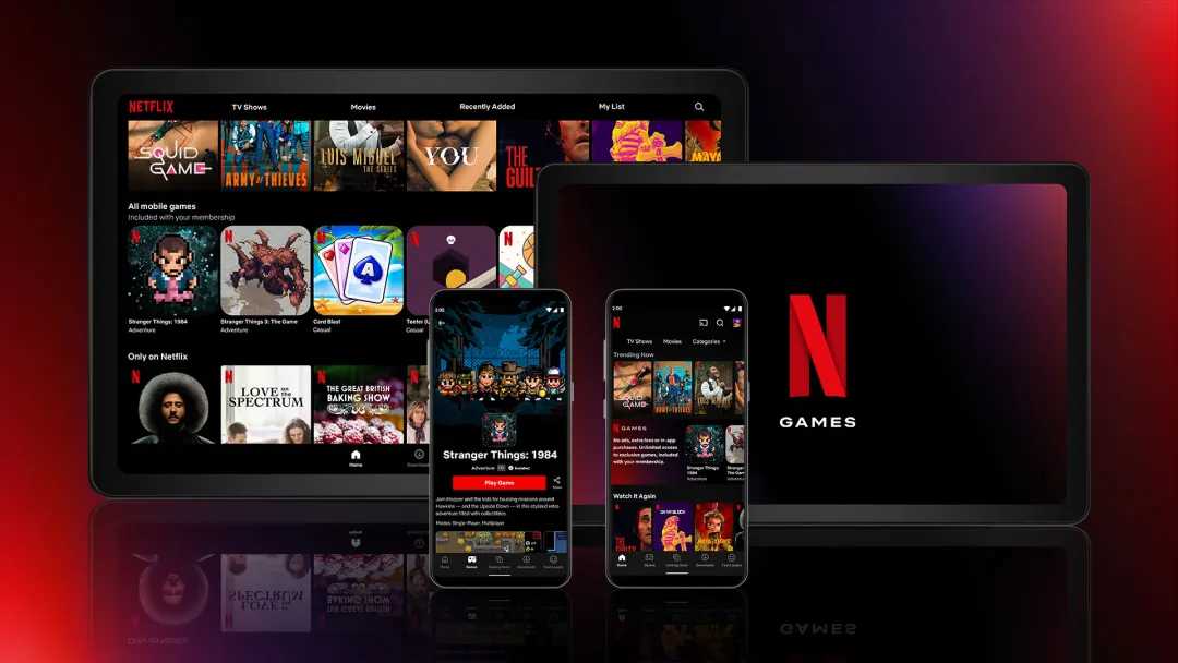 Netflix Games游戏平台正式上线，首批5款居然全是手游？