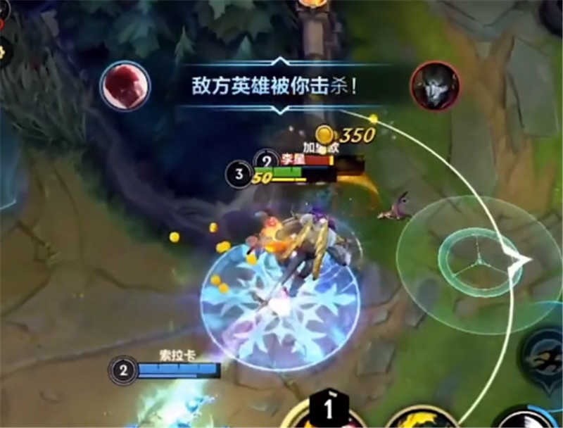 LOL手游野核英雄怎么玩?国服野王进阶教学,前期一点做到很关键
