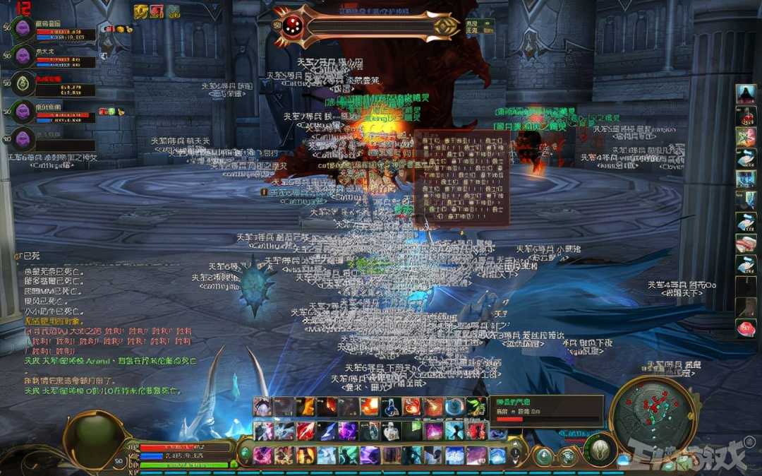 4000人对推!当年永恒之塔圣诞节大战有多热闹,把服务器打崩了