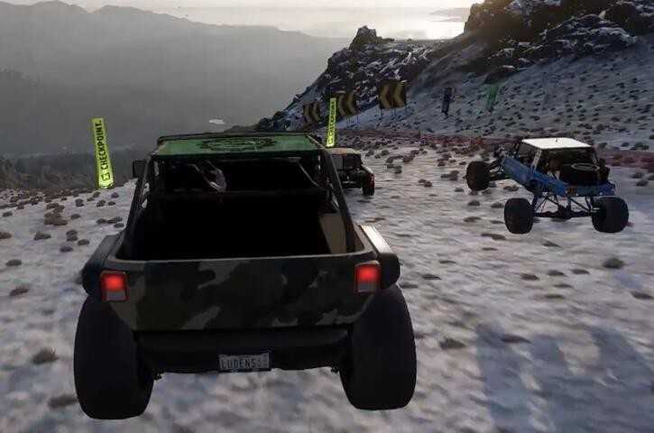 极速车王的座驾选择《极限竞速：地平线5》各级别赛车推荐