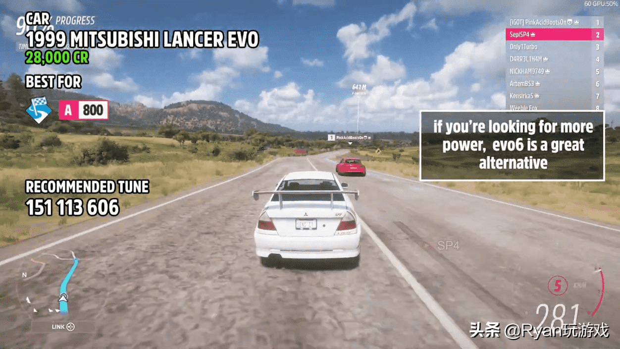《极限竞速：地平线5》超高性价比的平民车辆！你值得拥有