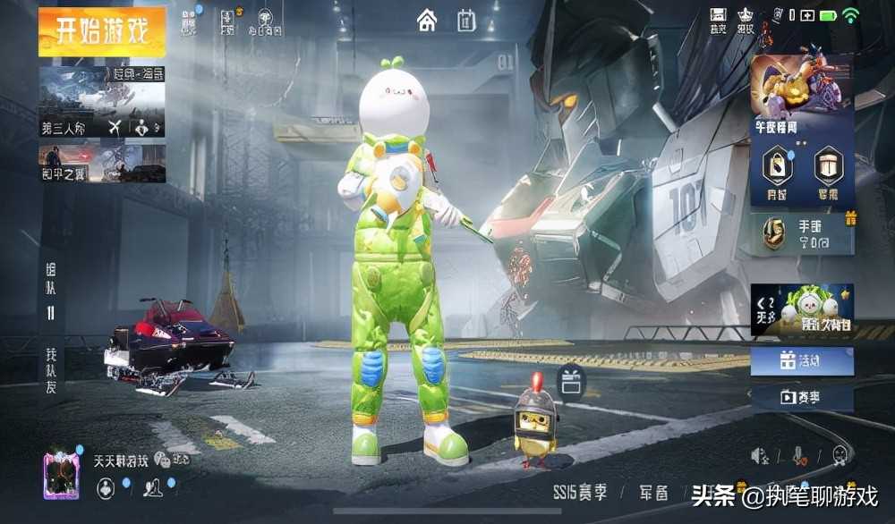 “吃鸡”和平之翼,说好的“暗夜危机”去哪了?玩家忘了1个时间