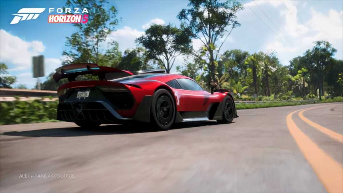 《极限竞速:地平线5》封面车辆公布 AMG ONE超跑