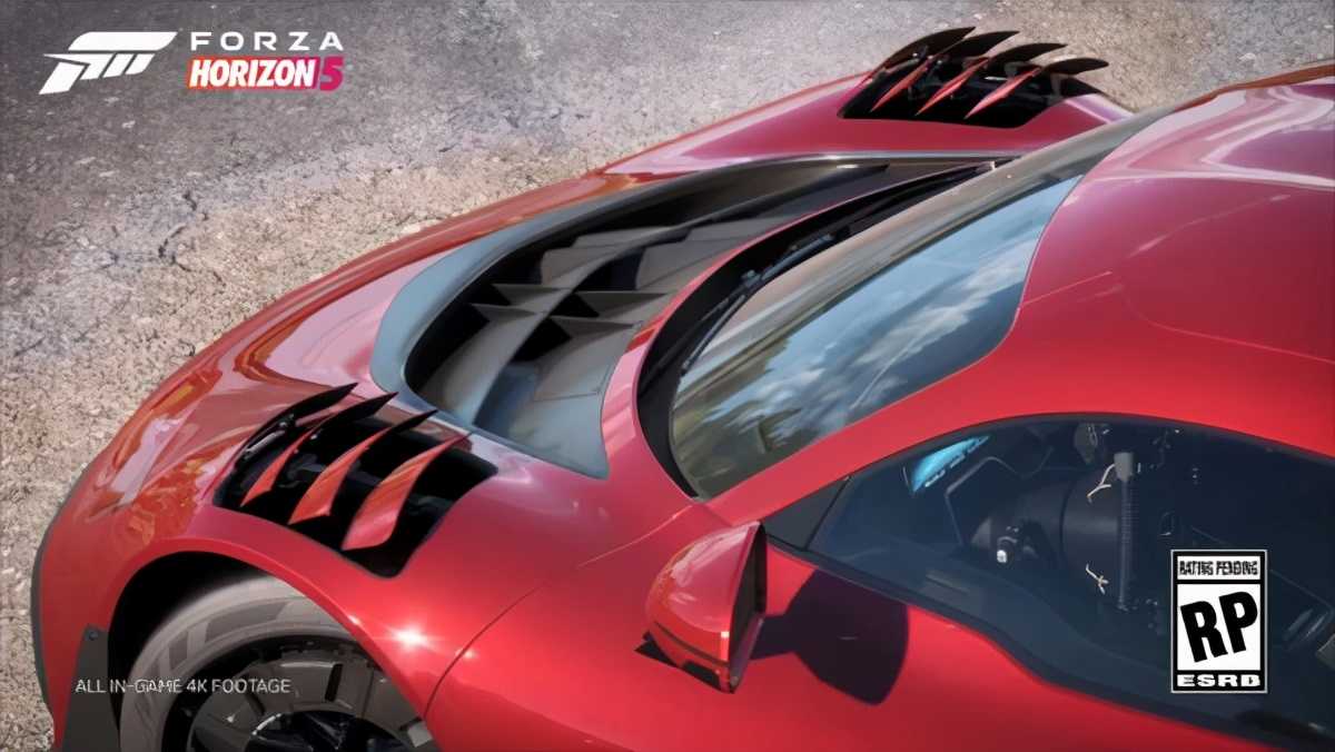 《极限竞速：地平线5》封面车辆公布 AMG ONE超跑