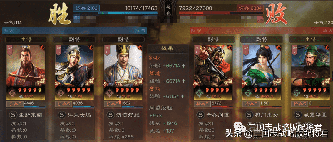 三国志战略版吴国T0行一弓,乱杀6套满红阵容