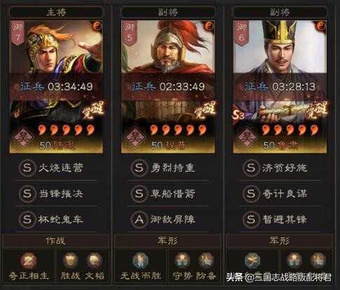 三国志战略版稳定多穿的5套共存队,超越T0的蜀盾,真猛