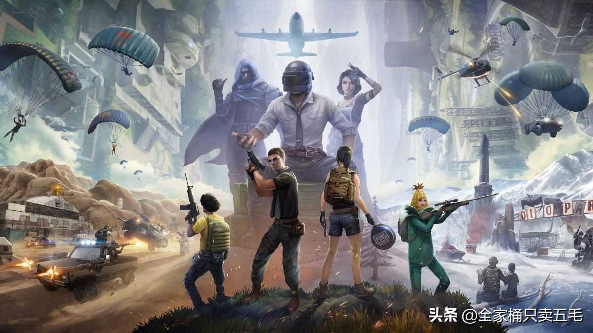 怎样才能提升《和平精英》的技术?学会压枪才只是开始