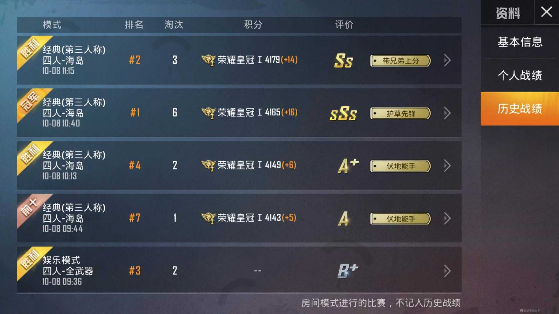 “吃鸡”极限追猎比经典模式更容易上分?这可能只是一种“错觉”