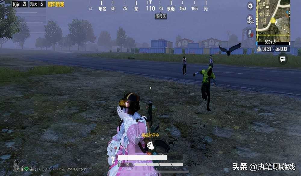 “吃鸡”和平之翼,说好的“暗夜危机”去哪了?玩家忘了1个时间