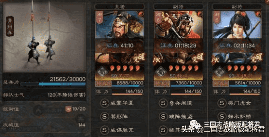 三国志战略版天花板T0五队,单周173W战功,1赛季1000W