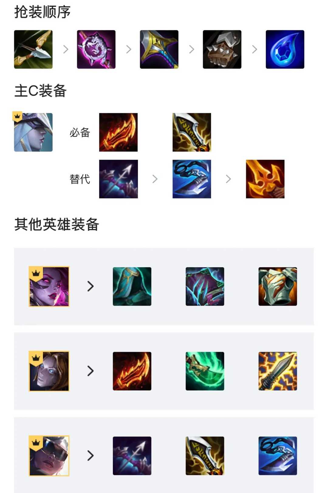 金铲铲之战:版本更新后的迪加艾希就是上分阵容的天花板