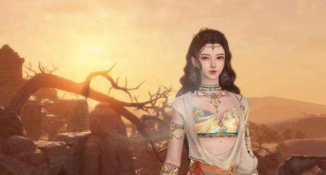 颜值党怎么玩游戏：逆水寒看造型选职业，这款新角色成玩家最爱