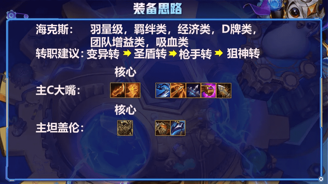 金铲铲之战S6版本上分答案!最强赌狗无脑D简单强势