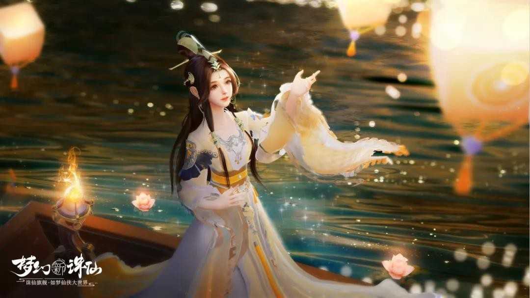 颜值党怎么玩游戏：逆水寒看造型选职业，这款新角色成玩家最爱