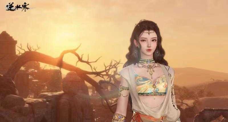 天刀玩家馋哭了!逆水寒白送新职业鸿音校服,玩家“白嫖”12000