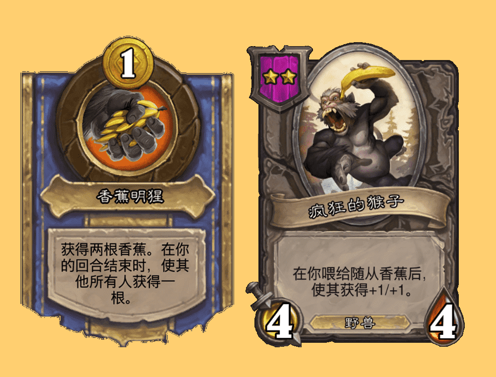 炉石传说酒馆战棋:穆克拉果然成为新T0英雄,塔姆辛逐星未能崛起