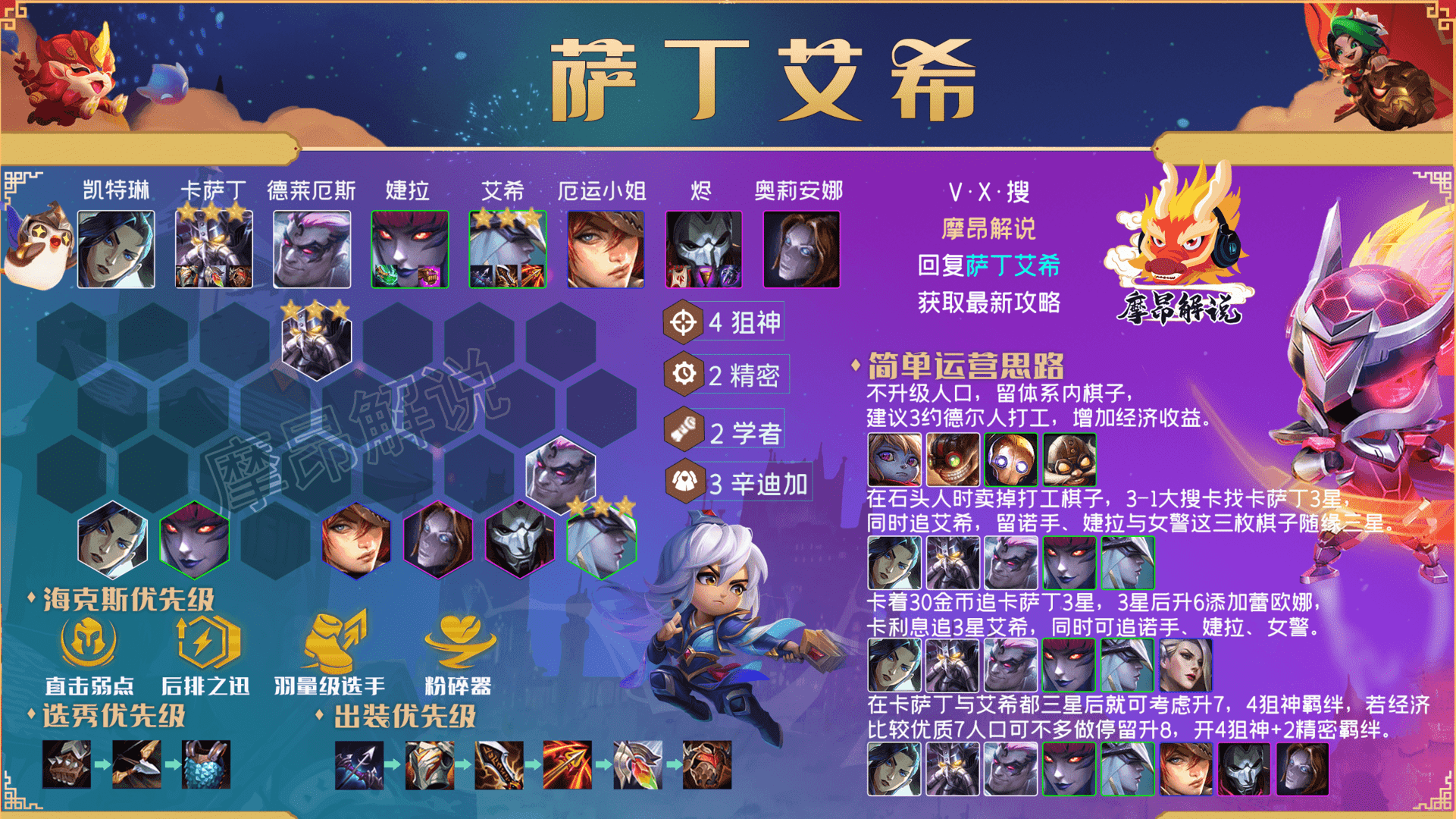 金铲铲弈周报:顶级阵容排行,D卡流称霸,毒斗罗强势归来