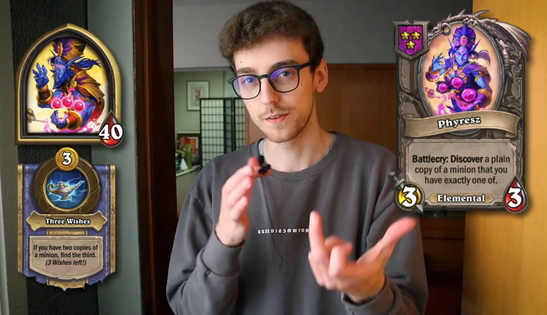 炉石传说:酒馆战棋伙伴第四弹,馆长的专属伙伴效果堪比亲儿子