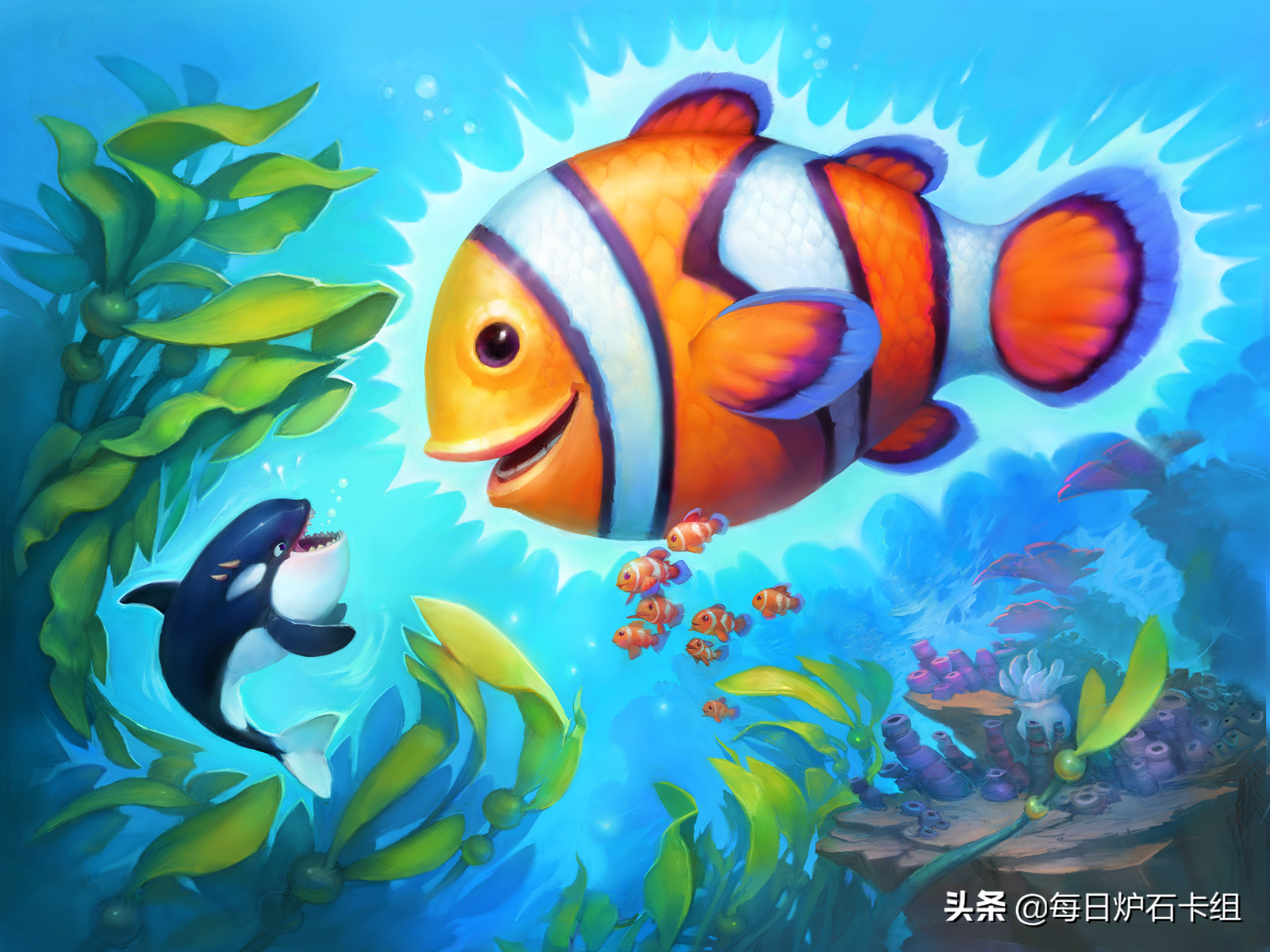 炉石传说:沉没之城第一波削弱!为什么是卡扎库杉,不是古夫?