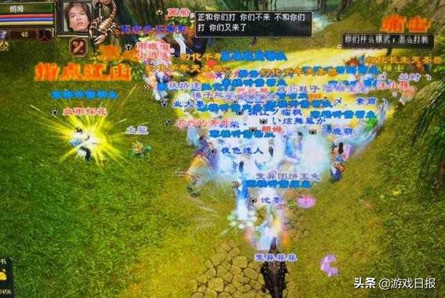 小号也疯狂,新天龙八部怀旧服周年庆前夕,48级玩家爆发全服大战