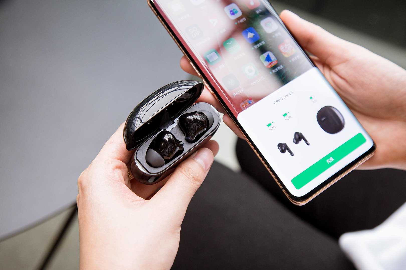 戴上OPPO Enco X,冲击和平精英S10的巅峰段位