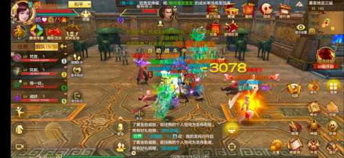 天龙八部手游难度玩法攻略,领略队友带来的安全感
