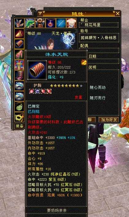天龙怀旧服卡88第一人面板,5000 宝宝扎堆,土豪的快乐懂了么?