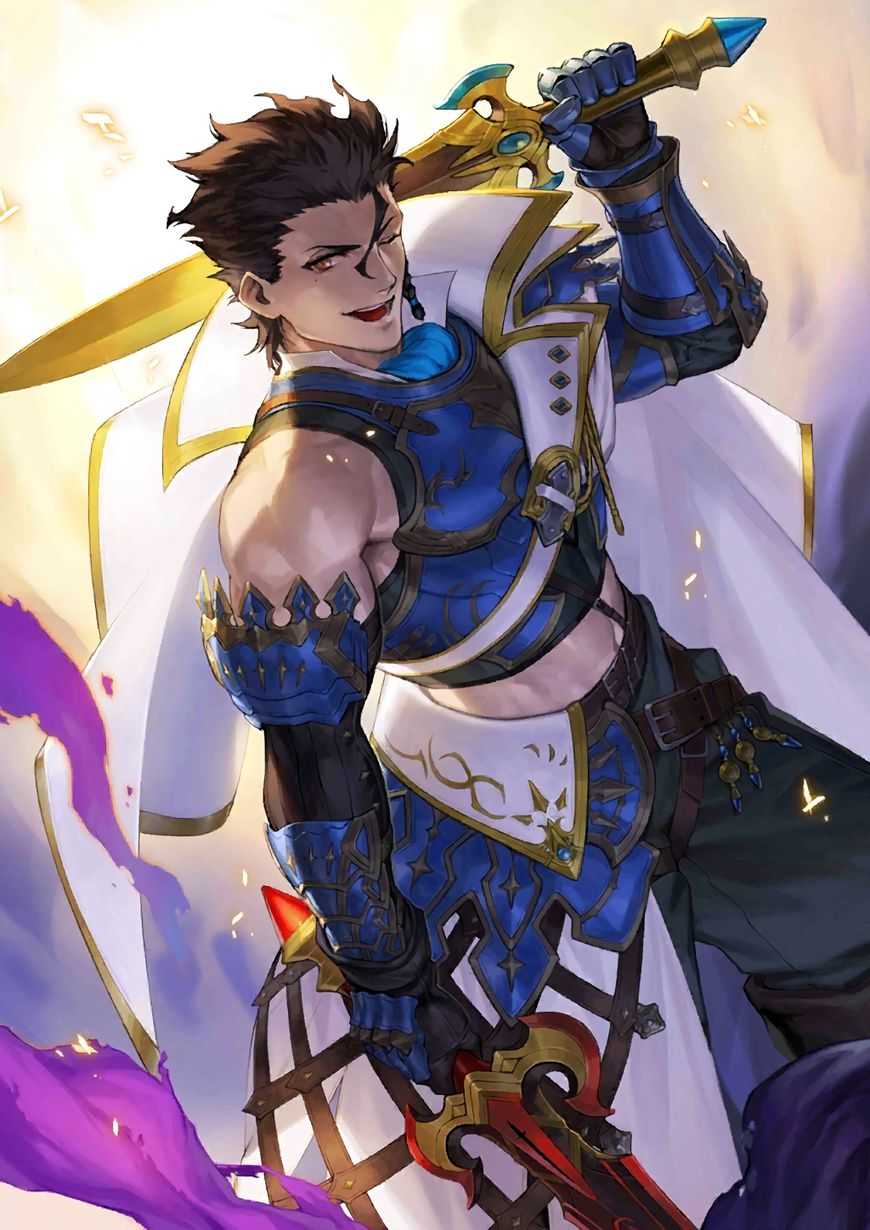 FGO:新从者剑刷数据介绍,幸运值依然是E,立绘有个隐藏小彩蛋