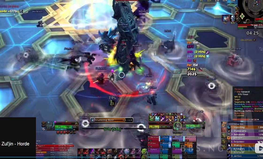 魔兽世界9.2:初诞者圣墓普通典狱长攻略