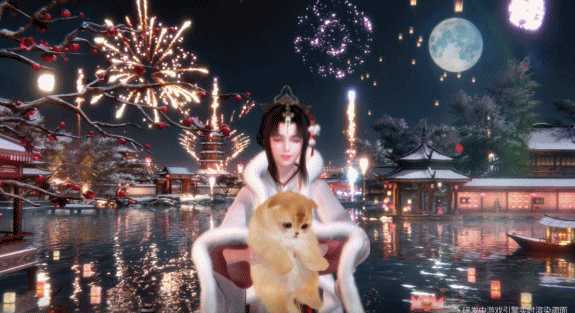 网易逆水寒手游发布NPC拜年视频,新年一定见面