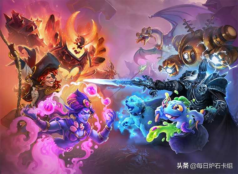 炉石传说：22.2补丁下周上线！盗贼将全面削弱（炉石传说2.3更新）
